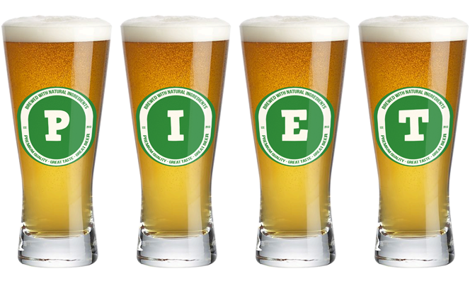 Piet lager logo