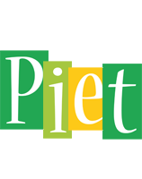 Piet lemonade logo