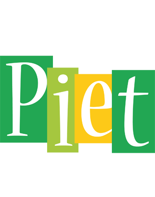 Piet lemonade logo