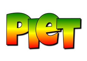 Piet mango logo