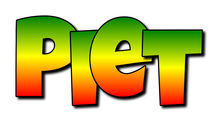 Piet mango logo