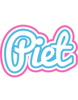 Piet outdoors logo