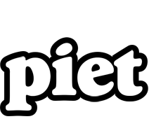 Piet panda logo