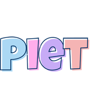 Piet pastel logo