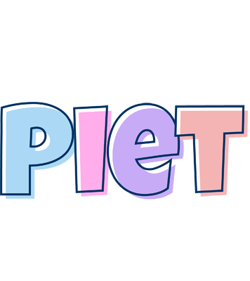 Piet pastel logo