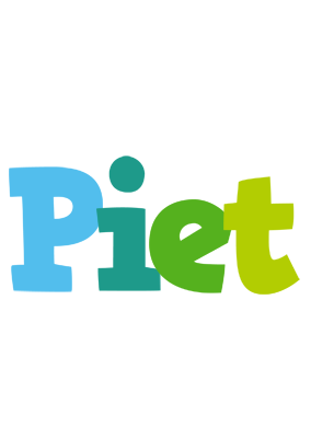 Piet rainbows logo