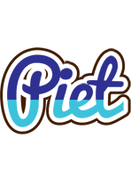 Piet raining logo