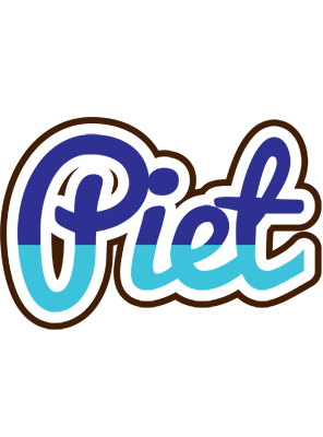Piet raining logo