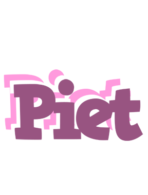 Piet relaxing logo