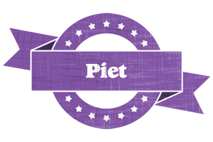 Piet royal logo