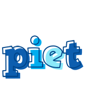 Piet sailor logo