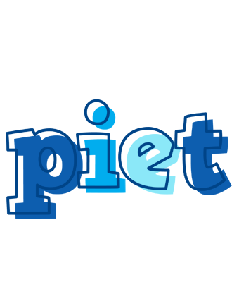 Piet sailor logo
