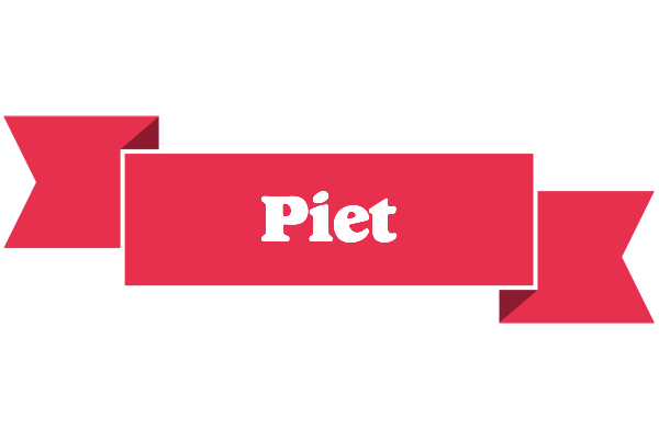 Piet sale logo