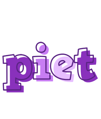 Piet sensual logo