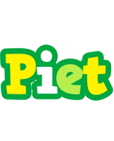 Piet soccer logo