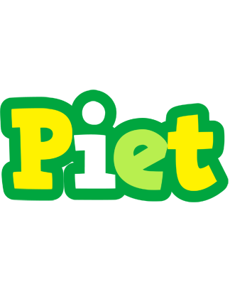 Piet soccer logo