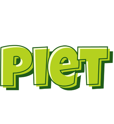 Piet summer logo