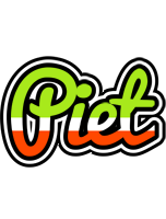 Piet superfun logo