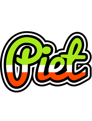 Piet superfun logo