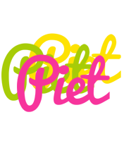 Piet sweets logo