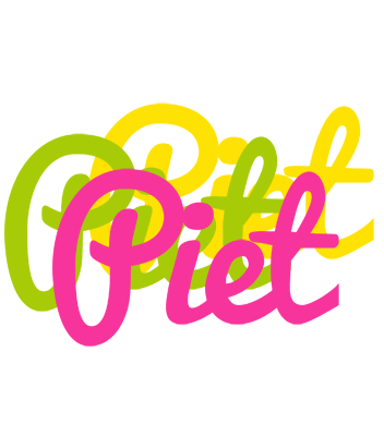Piet sweets logo