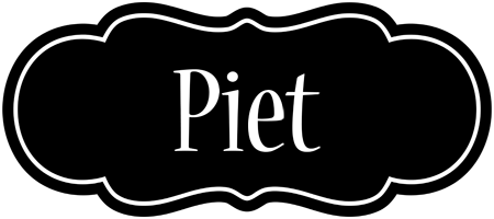 Piet welcome logo