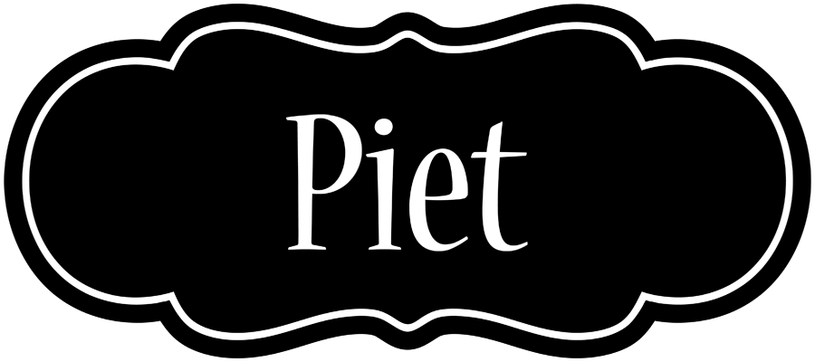 Piet welcome logo