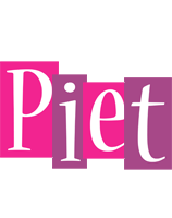 Piet whine logo