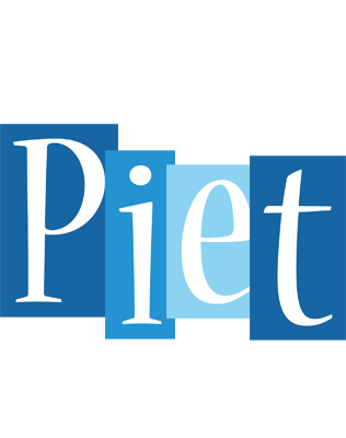 Piet winter logo
