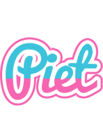 Piet woman logo