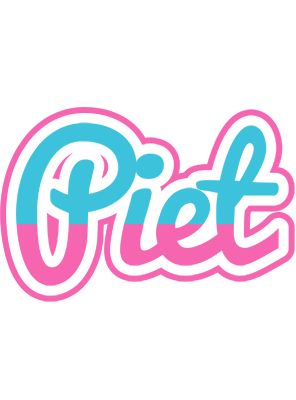 Piet woman logo