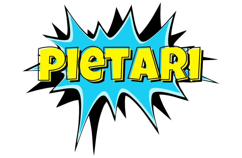Pietari amazing logo