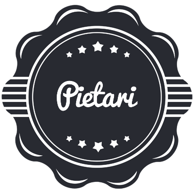 Pietari badge logo