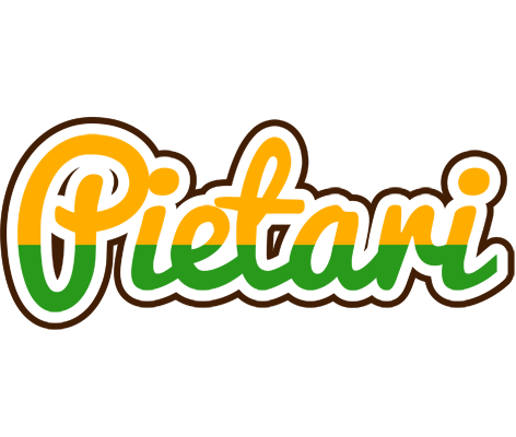 Pietari banana logo