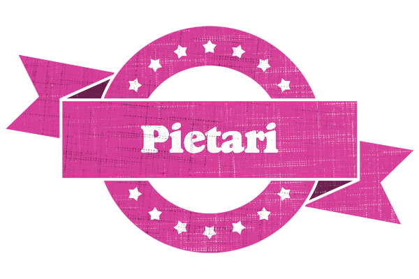 Pietari beauty logo