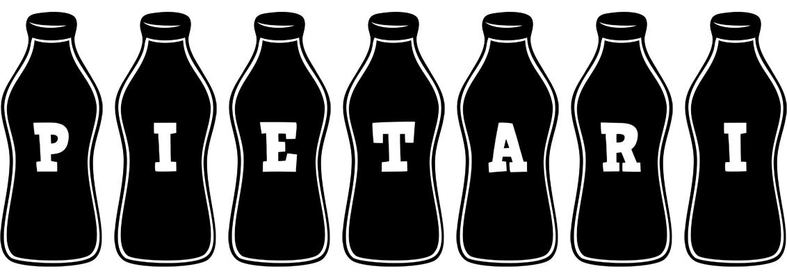 Pietari bottle logo