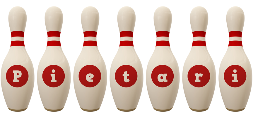 Pietari bowling-pin logo
