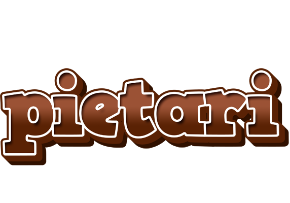 Pietari brownie logo