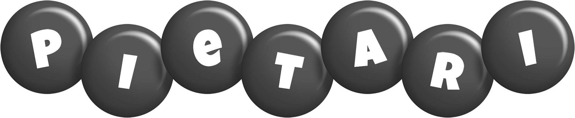 Pietari candy-black logo