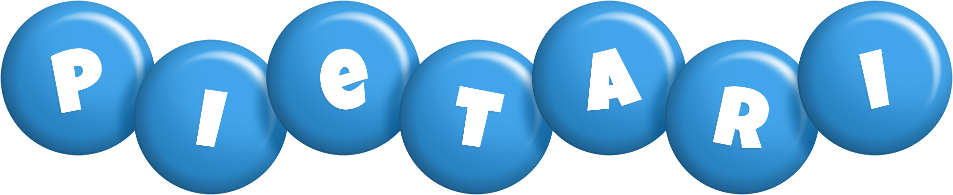 Pietari candy-blue logo