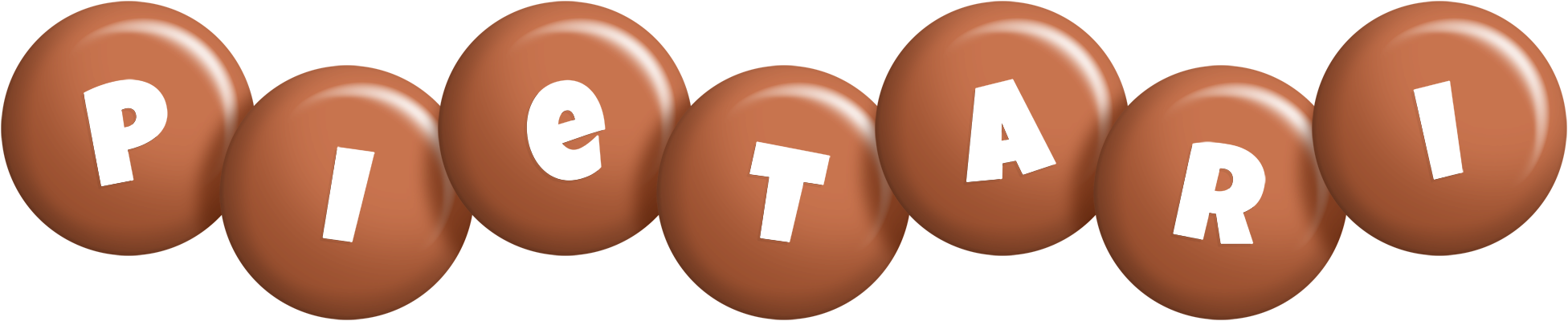 Pietari candy-brown logo