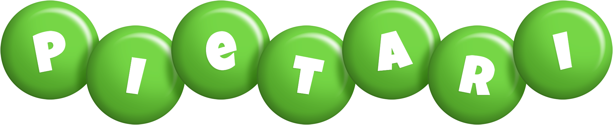 Pietari candy-green logo