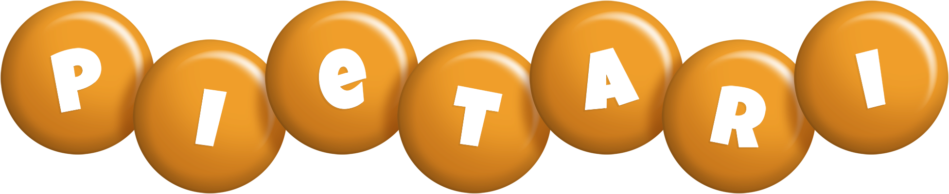 Pietari candy-orange logo