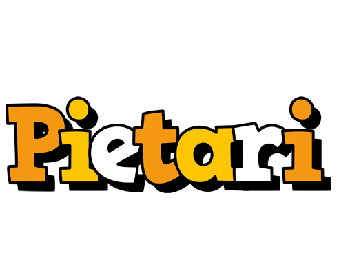 Pietari cartoon logo