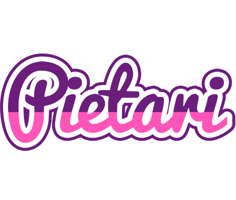 Pietari cheerful logo