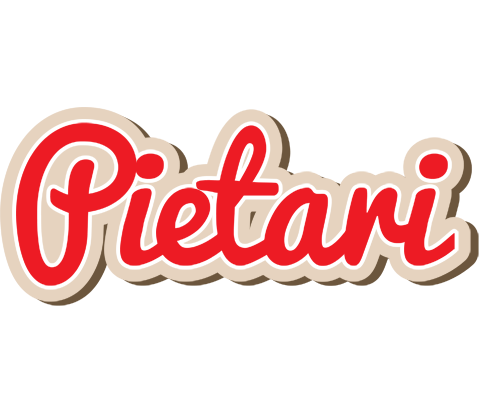 Pietari chocolate logo
