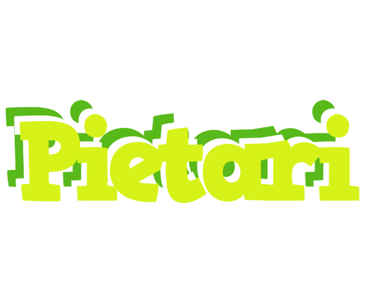 Pietari citrus logo