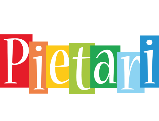 Pietari colors logo