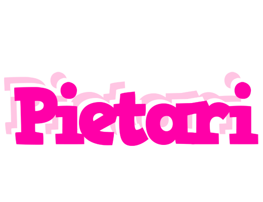 Pietari dancing logo