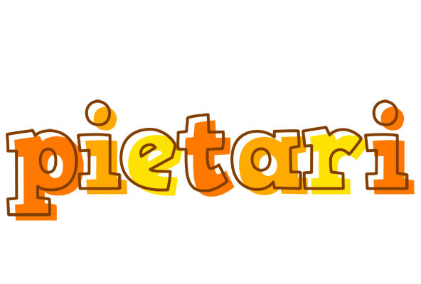 Pietari desert logo